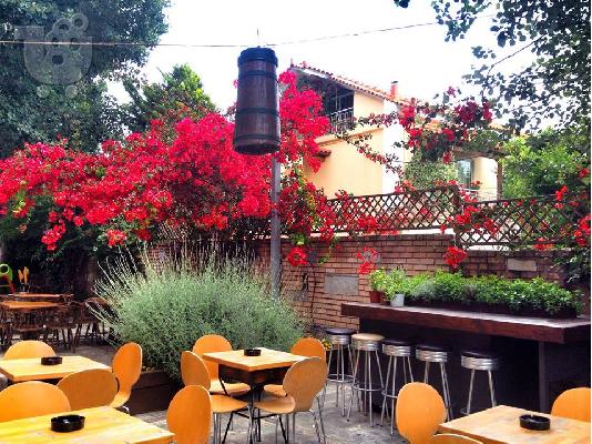 PoulaTo: ΠΩΛΕΙΤΑΙ ΕΠΙΧΕΙΡΗΣΗ CAFE-BAR-RESTAURANT ΠΛΗΡΩΣ ΕΞΟΠΛΙΣΜΕΝΟ